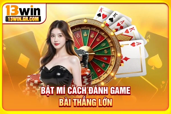 Baccarat Là Gì - Chia Sẻ Cách Chơi Chuẩn Cho Người Mới Bật mí cách đánh game bài thắng lớn