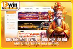 Khuyến mãi 13WIN