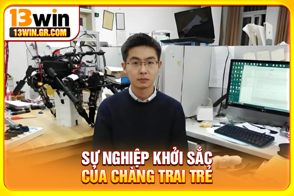 CEO Lee Chen Pha - Tiểu Sử Và Tầm Nhìn Lãnh Đạo 13WIN Sự nghiệp khởi sắc của chàng trai trẻ